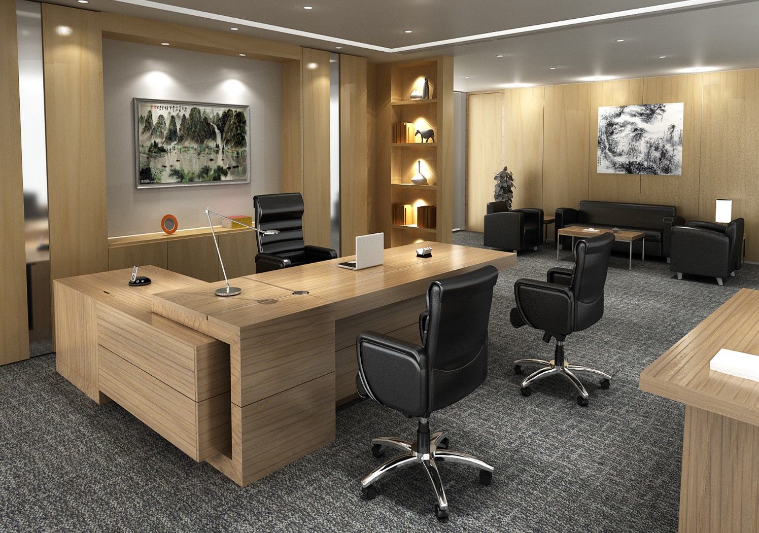 Boss Office Table Manufacturer in Noida