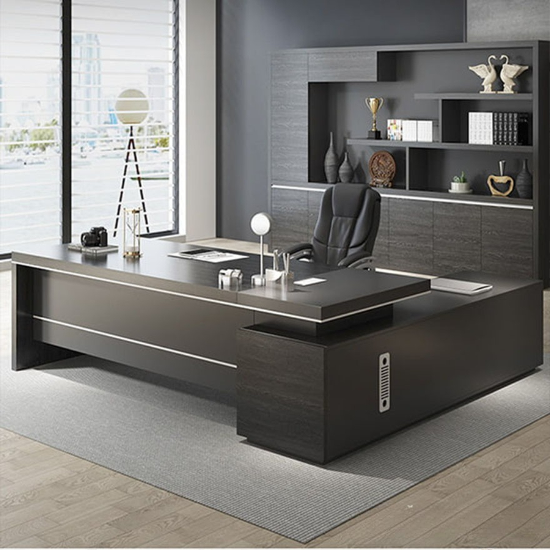 Boss Office Table Manufacturer in Noida