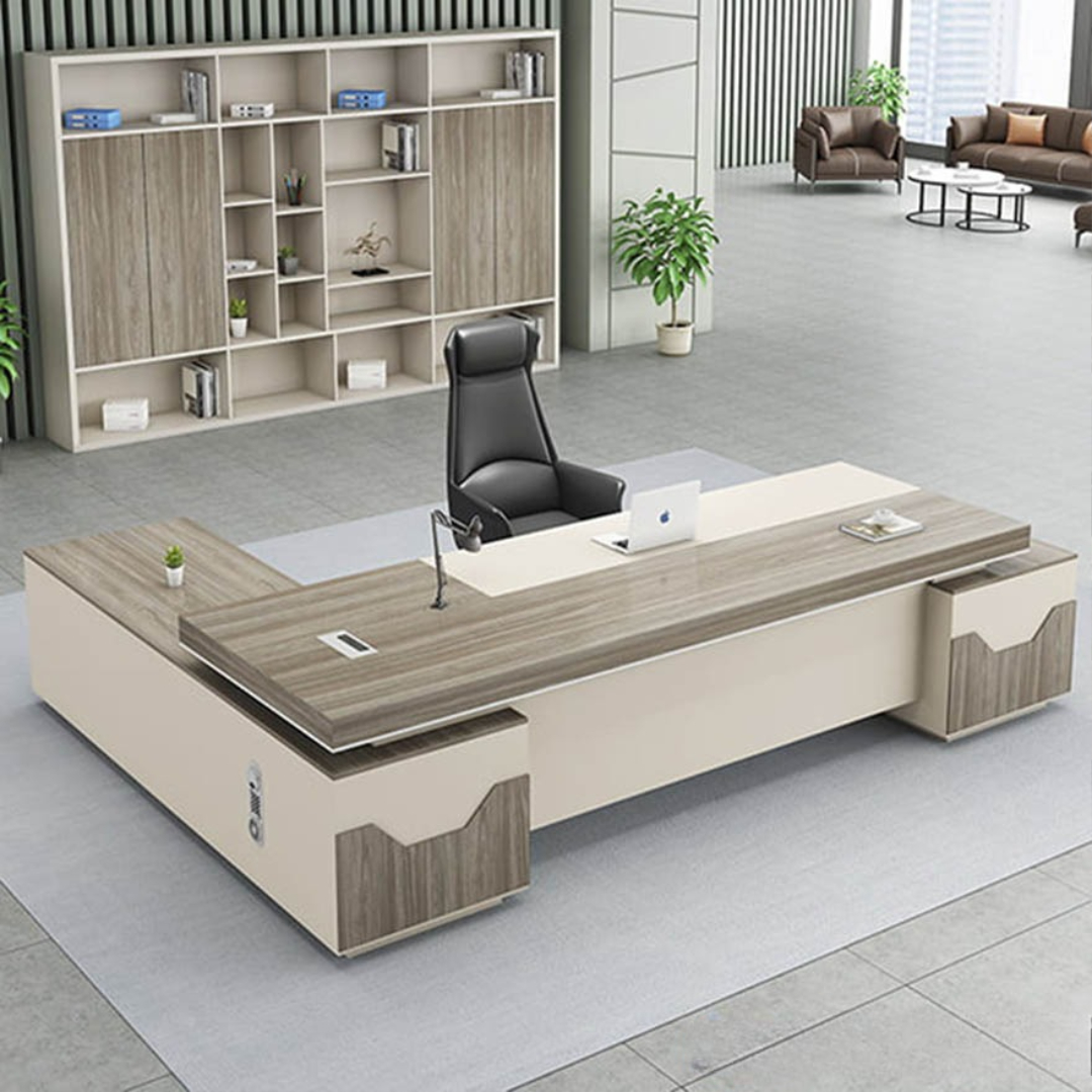 Future Ready Boss Office Tables Noida