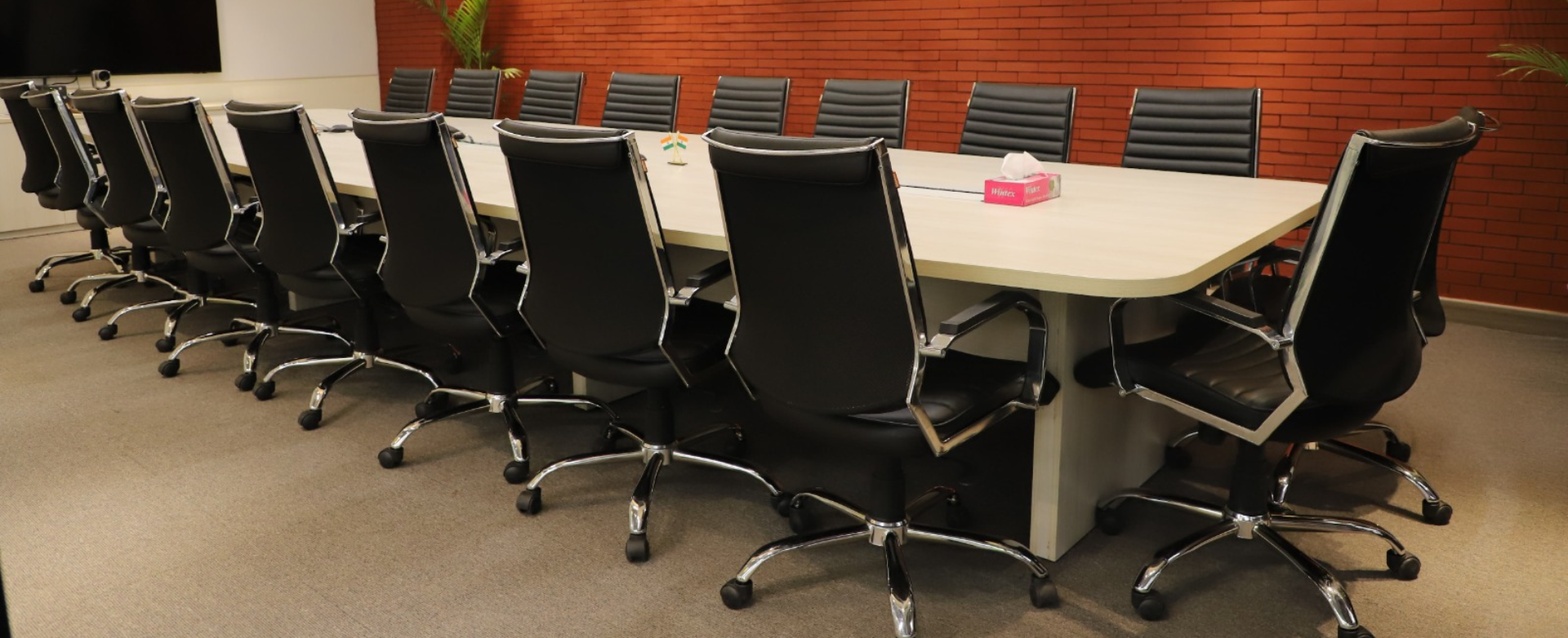 Reception Table Manufacturer in Noida Production Unit