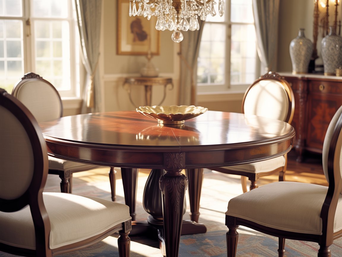 High-Quality Round Table Manufacturing in Ghaziabad by MFOI