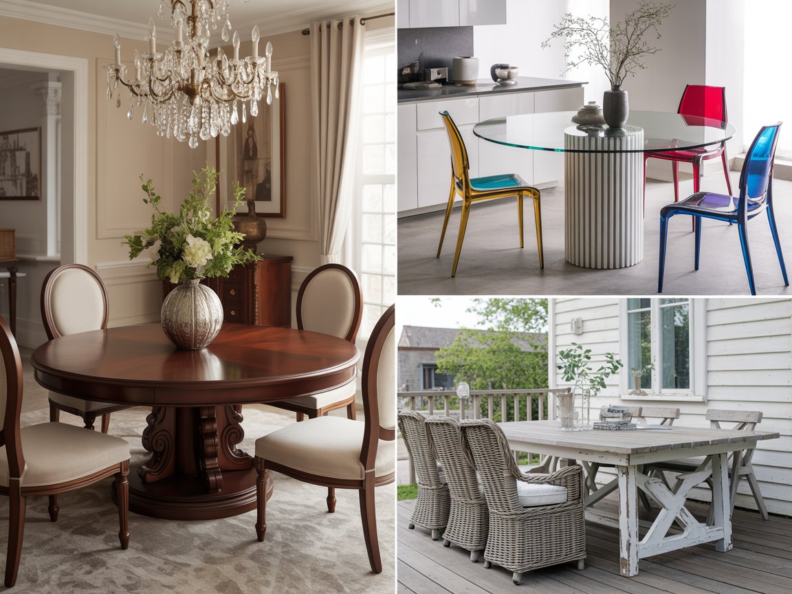Premium Round Table Manufacturer in Ghaziabad - MFOI