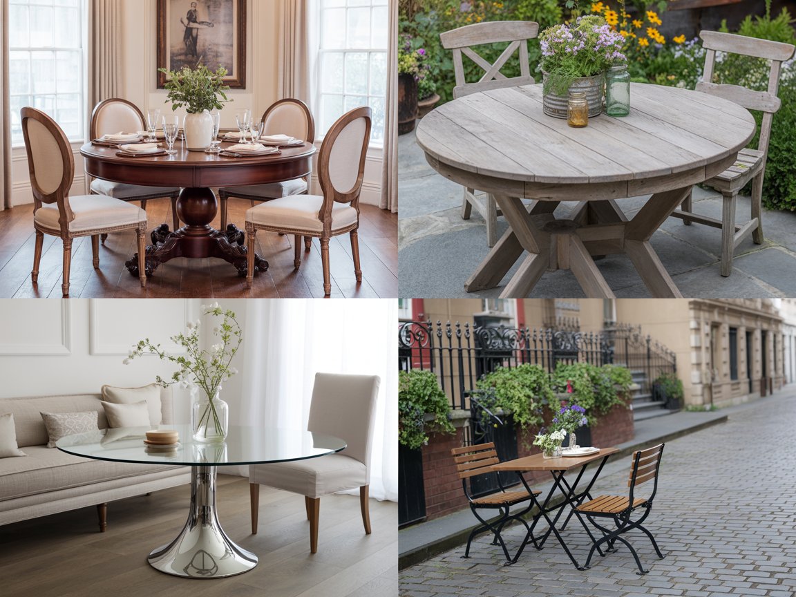 Customized Round Table Manufacturer in Ghaziabad