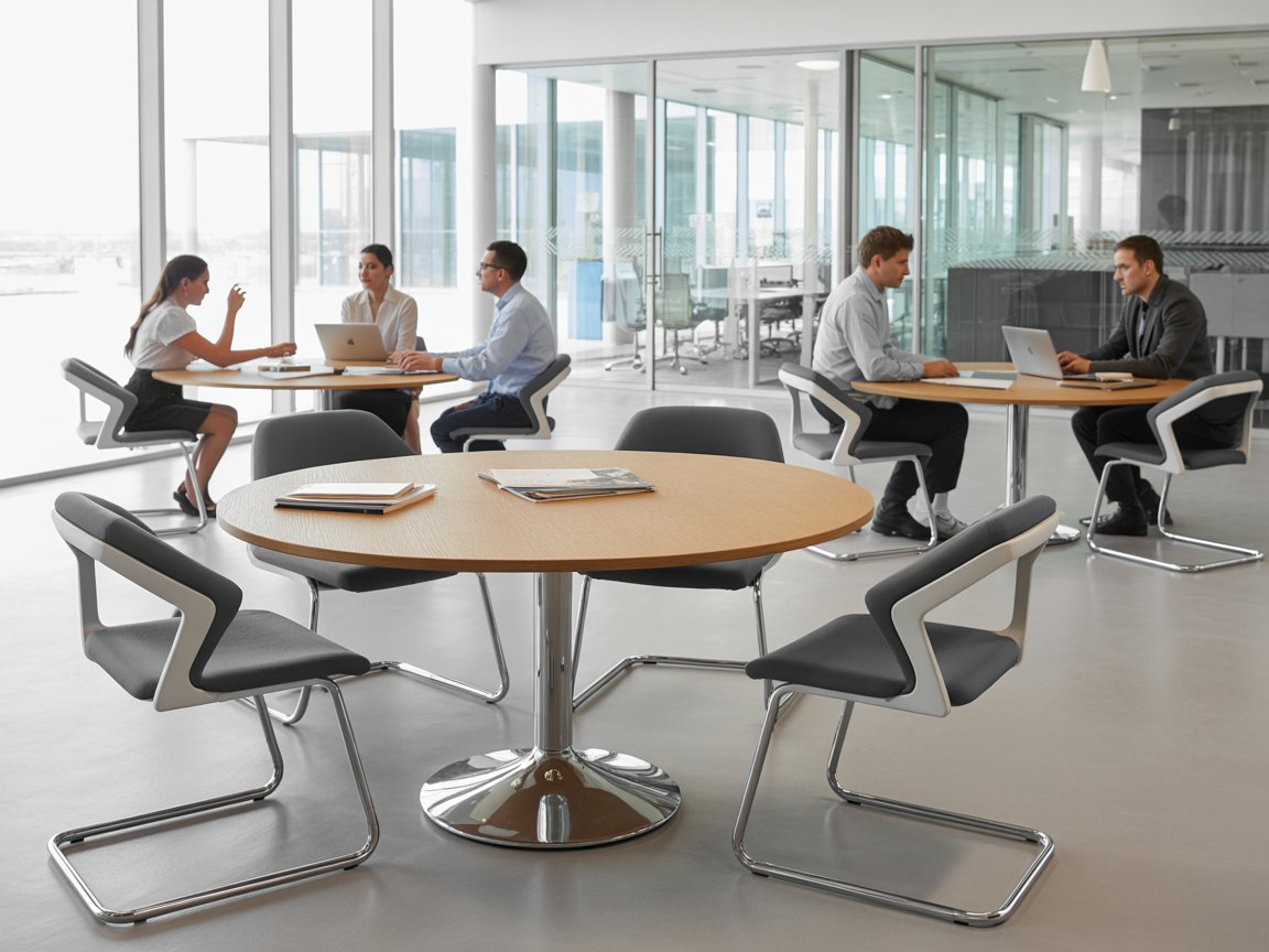 Local Round Table Manufacturer in Ghaziabad NCR