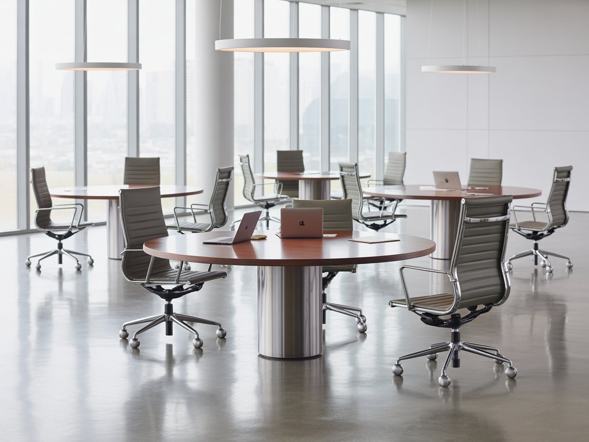 Bulk Round Table Supplier in Ghaziabad NCR