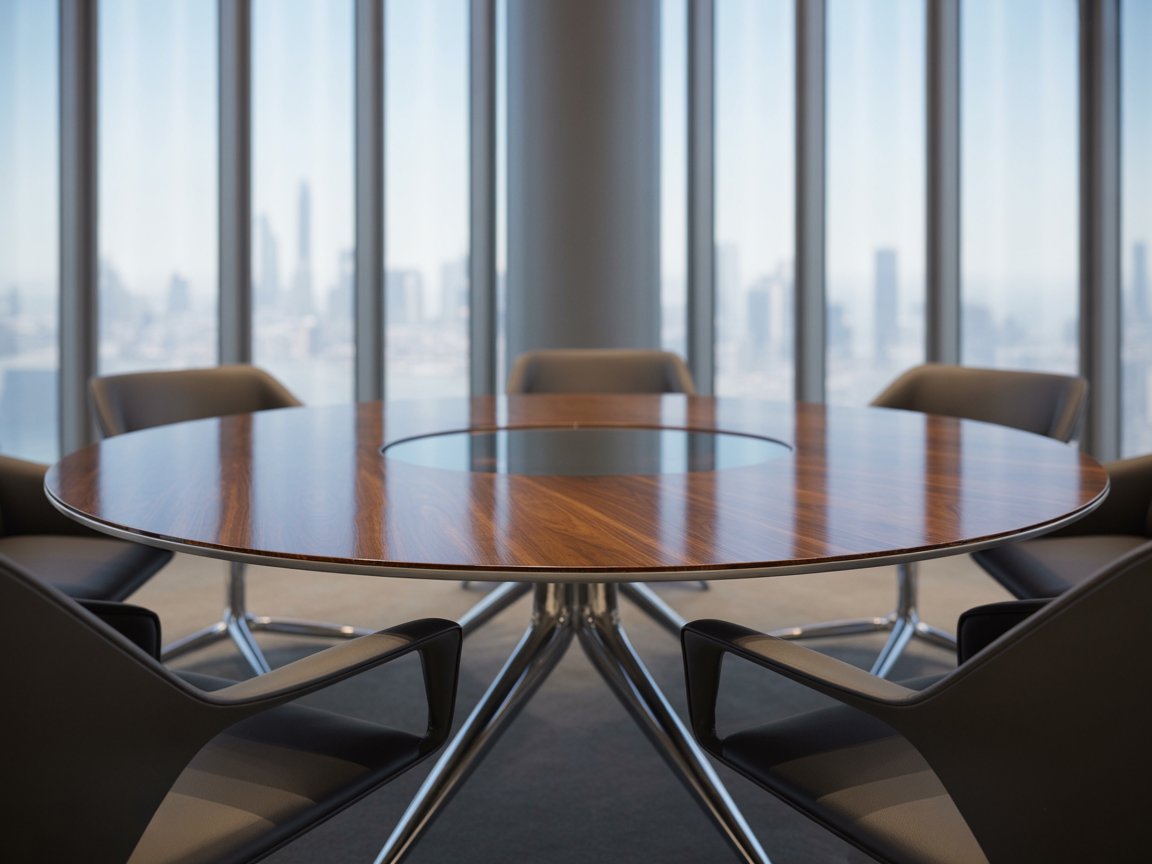 Customized Round Table Manufacturer in Ghaziabad