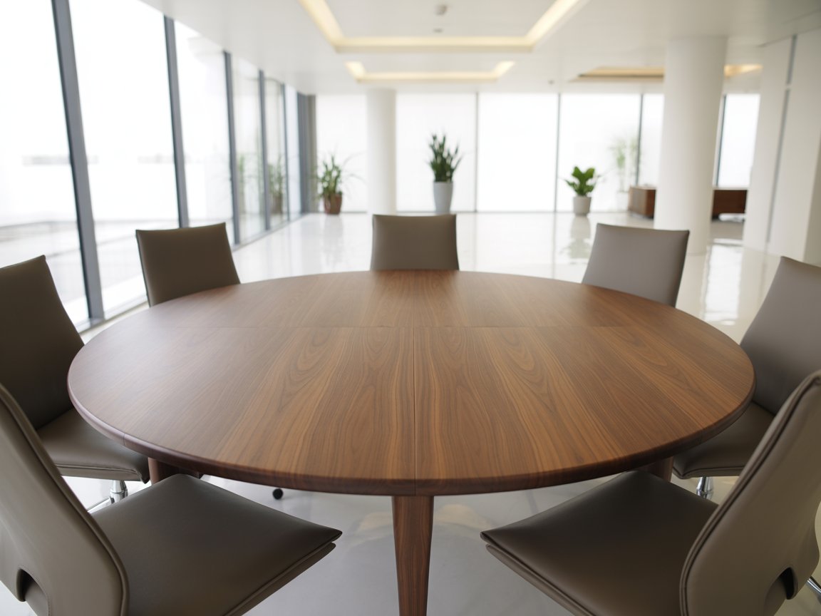 Professional Round Table Manufacturer in Ghaziabad - MFOI